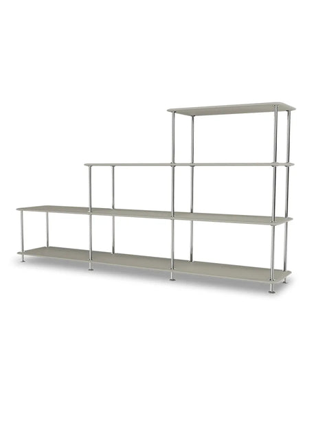 Montana Free Bokhylla 321000, krom - Black - Jacobsen Plus