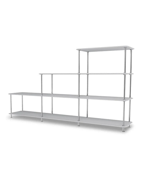 Montana Free Bokhylla 321000, krom - Black - Jacobsen Plus