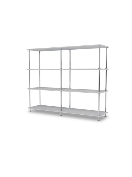 Montana Free Bokhylla 330000, krom - Black - Jacobsen Plus