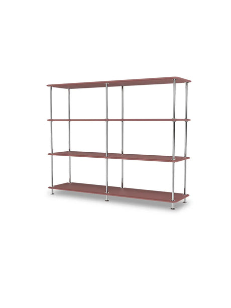 Montana Free Bokhylla 330000, krom - Black - Jacobsen Plus