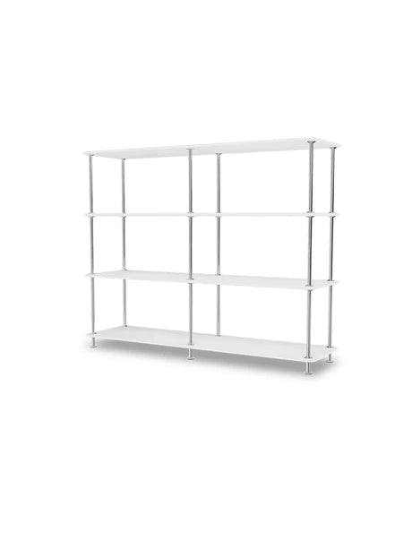 Montana Free Bokhylla 330000, krom - Black - Jacobsen Plus