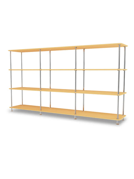 Montana Free Bokhylla 333000, krom - Black - Jacobsen Plus