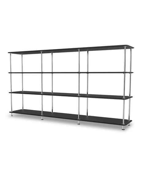 Montana Free Bokhylla 333000, krom - Black - Jacobsen Plus