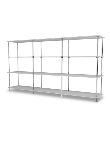 Montana Free Bokhylla 333000, krom - Black - Jacobsen Plus
