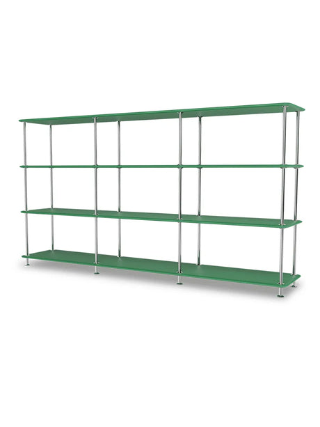 Montana Free Bokhylla 333000, krom - Black - Jacobsen Plus