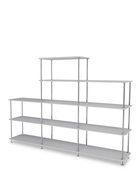 Montana Free Bokhylla 342000, krom - Black - Jacobsen Plus