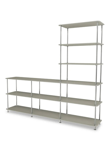 Montana Free Bokhylla 522000, krom - Black - Jacobsen Plus