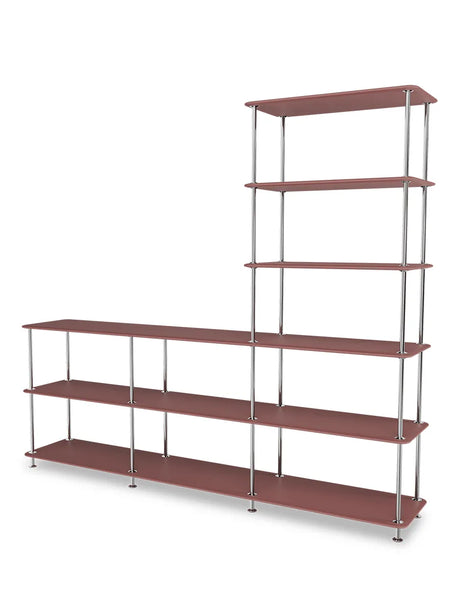 Montana Free Bokhylla 522000, krom - Black - Jacobsen Plus
