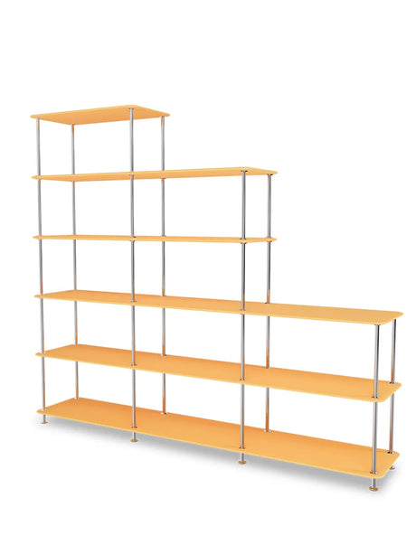 Montana Free Bokhylla 542000, krom - Black - Jacobsen Plus