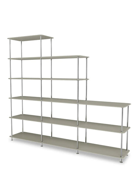 Montana Free Bokhylla 542000, krom - Black - Jacobsen Plus