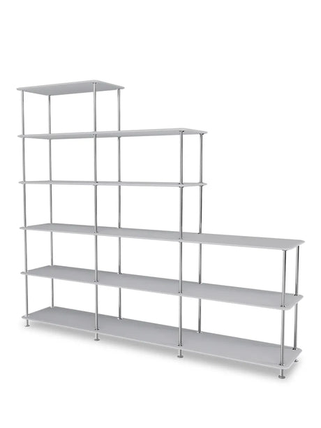 Montana Free Bokhylla 542000, krom - Black - Jacobsen Plus