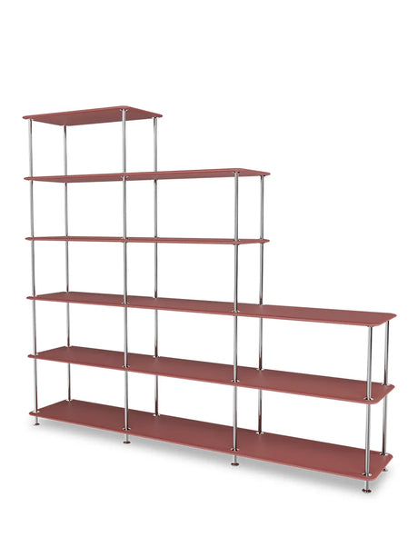 Montana Free Bokhylla 542000, krom - Black - Jacobsen Plus