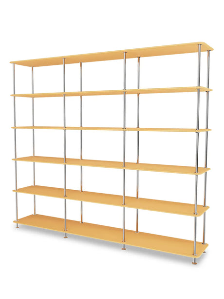 Montana Free Bokhylla 555000, krom - Black - Jacobsen Plus