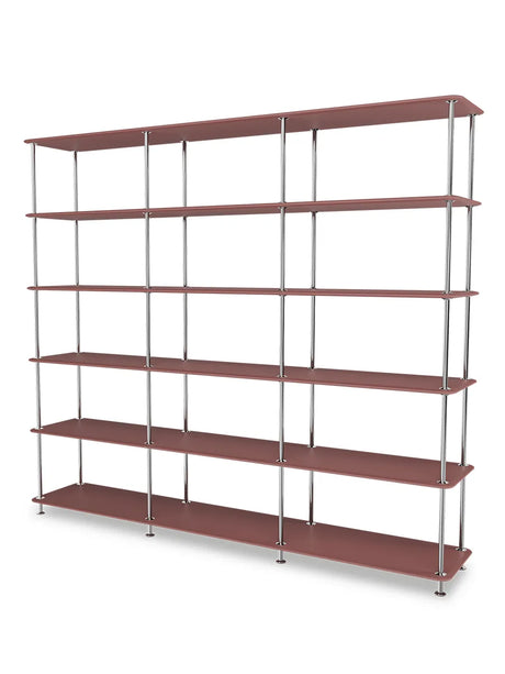 Montana Free Bokhylla 555000, krom - Black - Jacobsen Plus