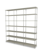 Montana Free Bokhylla 666000, krom - Fennel - Jacobsen Plus