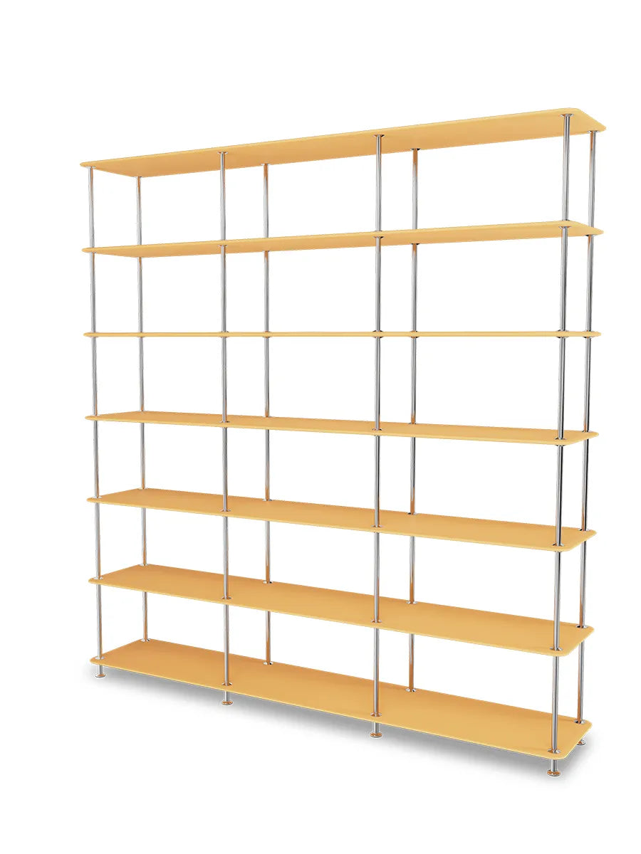 Montana Free Bokhylla 666000, krom - Akacia - Jacobsen Plus