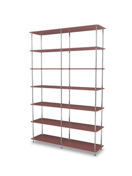 Montana Free Bokhylla 660000, krom - Parsley - Jacobsen Plus