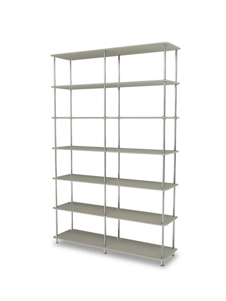 Montana Free Bokhylla 660000, krom - Parsley - Jacobsen Plus
