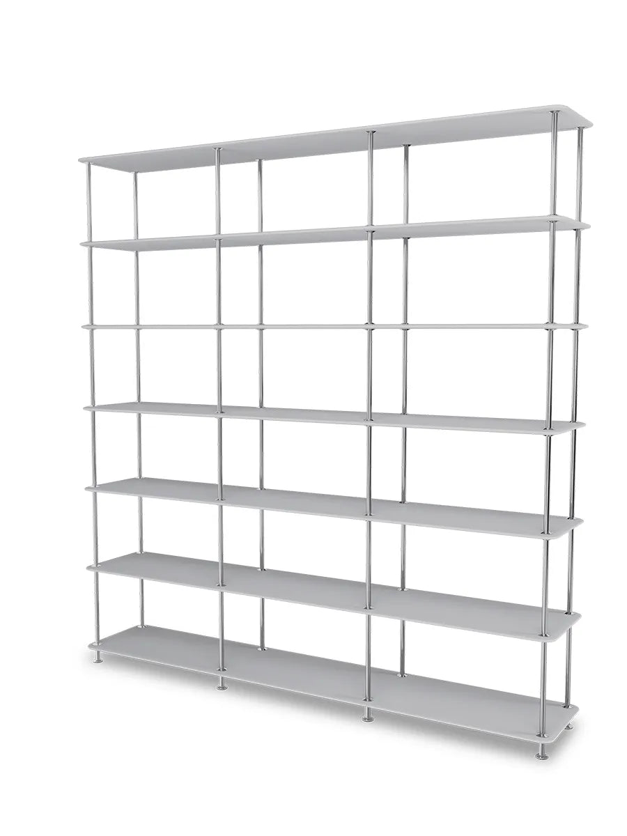 Montana Free Bokhylla 666000, krom - 6 - Jacobsen Plus