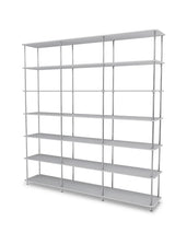 Montana Free Bokhylla 666000, krom - 6 - Jacobsen Plus