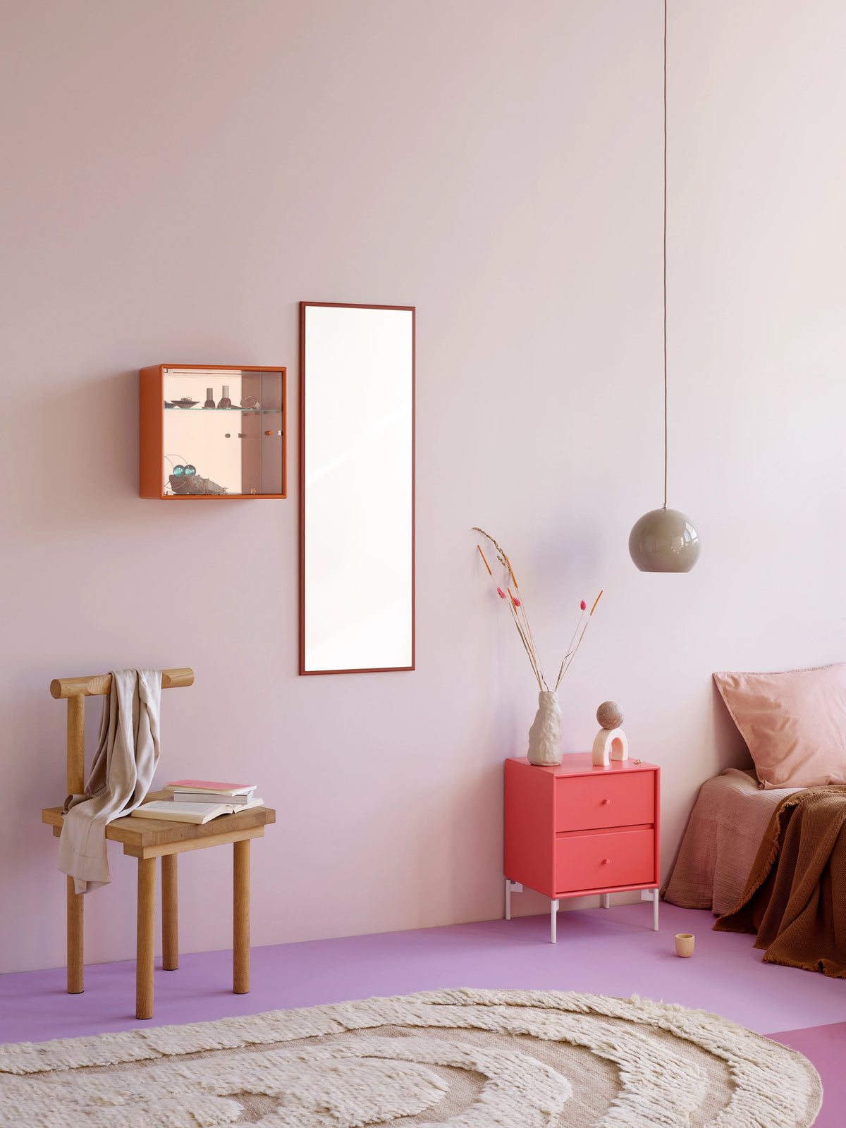 Colour Frame Spegel - Like (SP1806), B 35,4 x H 105 cm från Montana