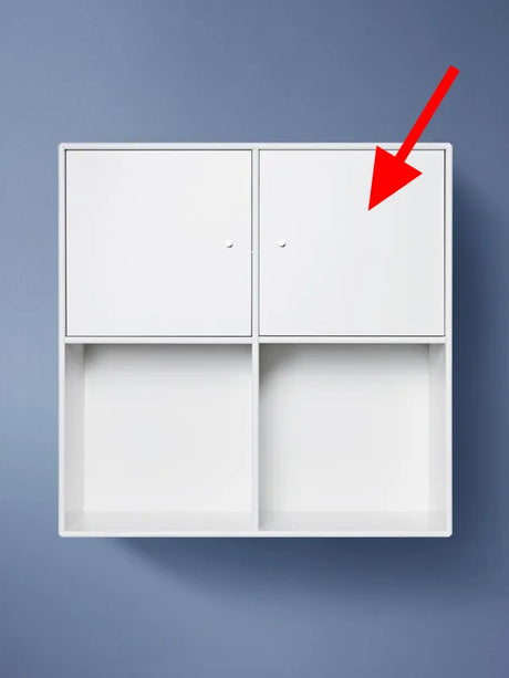 Luckor till Montana - *6 x *12 - B: 35,4 x H: 69,6 cm / 01 White - Jacobsen Plus