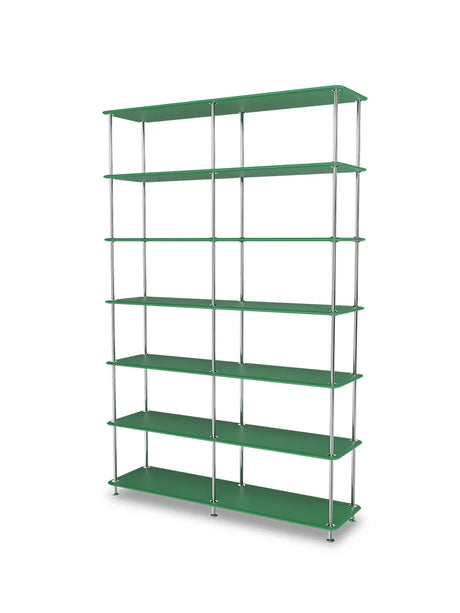 Montana Free Bokhylla 660000, krom - Parsley - Jacobsen Plus