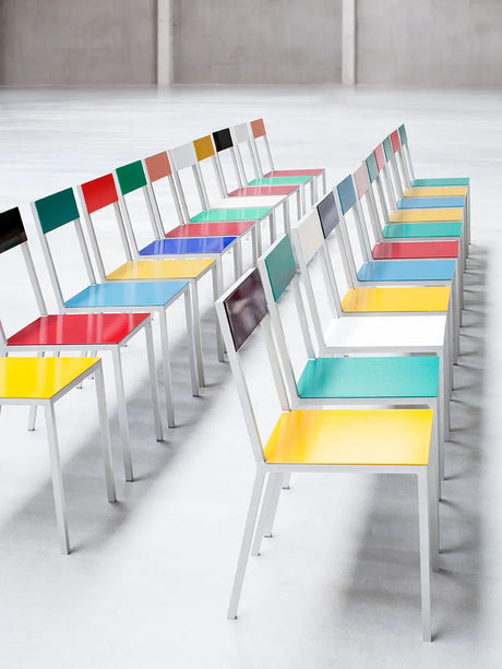 Alu Chair från Valerie Objects - Yellow - Rosa - Jacobsen Plus