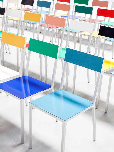 Alu Chair från Valerie Objects - Yellow - Rosa - Jacobsen Plus