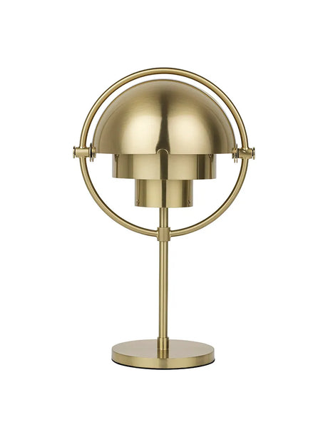 Multi-Lite Bärbar bordslampa, mässing från GUBI - Jacobsen Plus