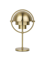 Multi-Lite Bärbar bordslampa, mässing från GUBI