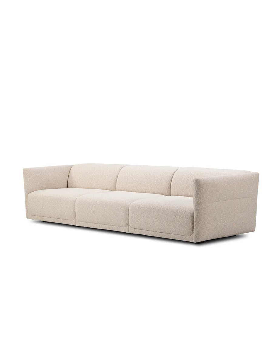 Nami 3-personers soffa, zero 0001 från Fredericia Furniture - 5 - Jacobsen Plus