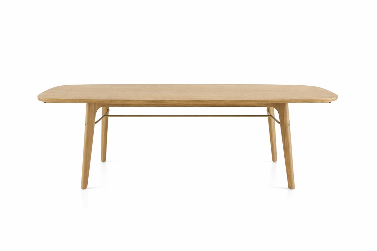 Utility matbord 180cm, ek från Stellar Works - 1 - Jacobsen Plus