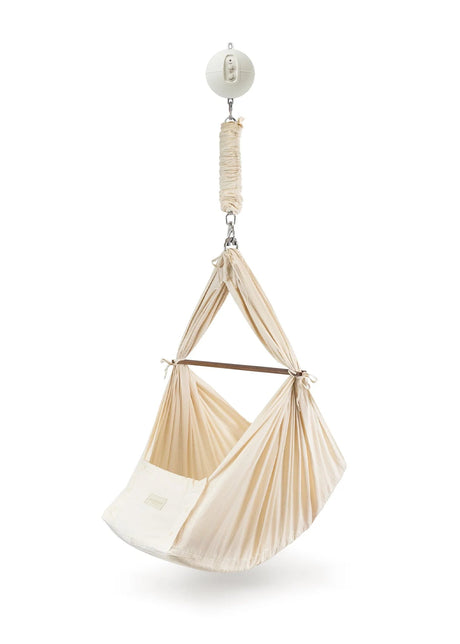 Essential-paket - Hängvagga med vaggmotor Connect Basic från Moonboon - Jacobsen Plus