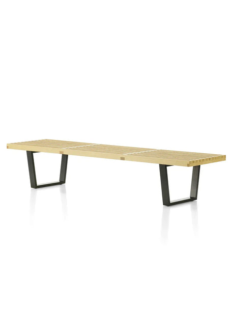 Nelson Bänk, lång från Vitra - Ask - Jacobsen Plus