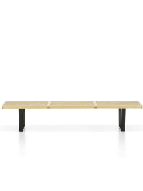 Nelson Bänk, lång från Vitra - Ask - Jacobsen Plus