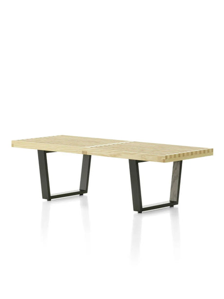 Nelson Bänk, kort från Vitra - Ask - Jacobsen Plus