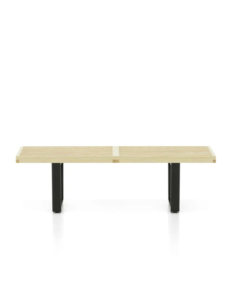 Nelson Bänk, kort från Vitra - Ask - Jacobsen Plus