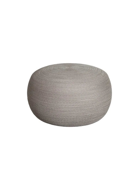 Circle Fotpall, stor från Cane-line - Taupe - Jacobsen Plus