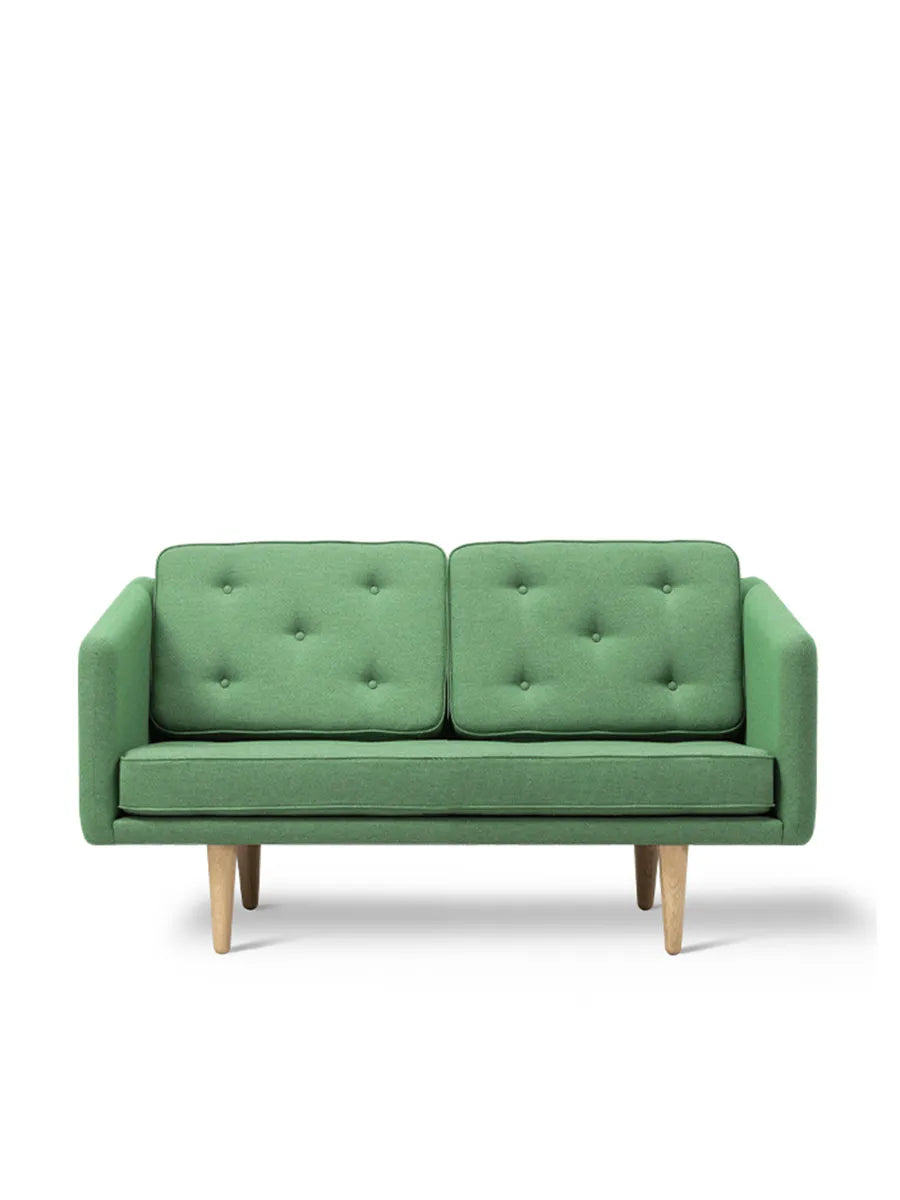 No. 1 Soffa 2-sits, re-wool av Børge Mogensen - 1 - Jacobsen Plus