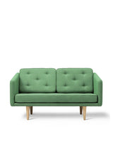 No. 1 Soffa 2-sits, re-wool av Børge Mogensen - 1 - Jacobsen Plus