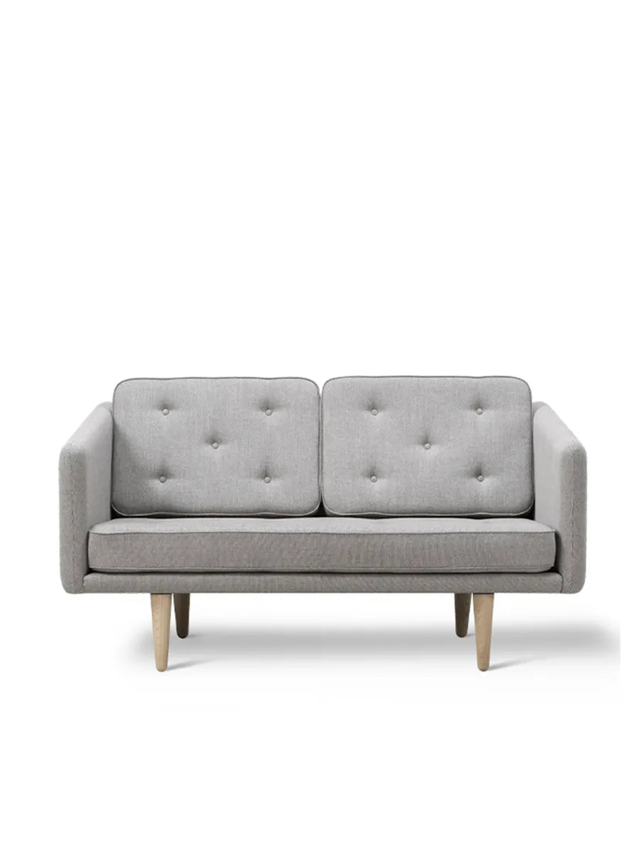 No. 1 Soffa 2-sits, re-wool av Børge Mogensen - 8 - Jacobsen Plus