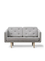No. 1 Soffa 2-sits, re-wool av Børge Mogensen - 8 - Jacobsen Plus