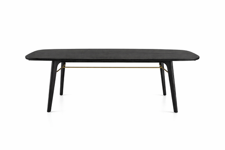 Utility Matbord 180cm, svart ek från Stellar Works - 1 - Jacobsen Plus