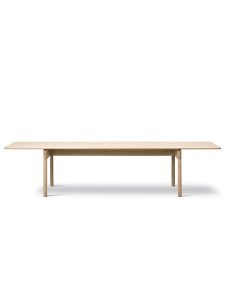 Post Matbord 320 cm från Fredericia Furniture - Oljad eg - Jacobsen Plus