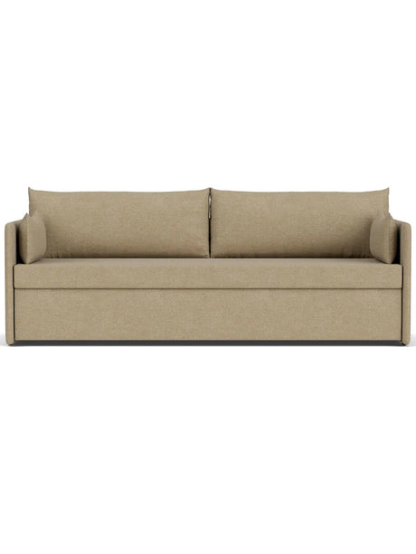 Offset 3-sits bäddsoffa från Audo Copenhagen - Audo Bouclé 02 - Jacobsen Plus