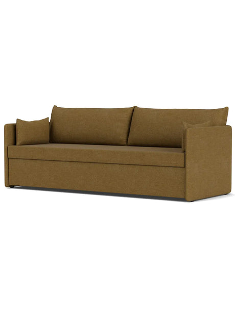 Offset 3-sits bäddsoffa från Audo Copenhagen - Audo Bouclé 02 - Jacobsen Plus