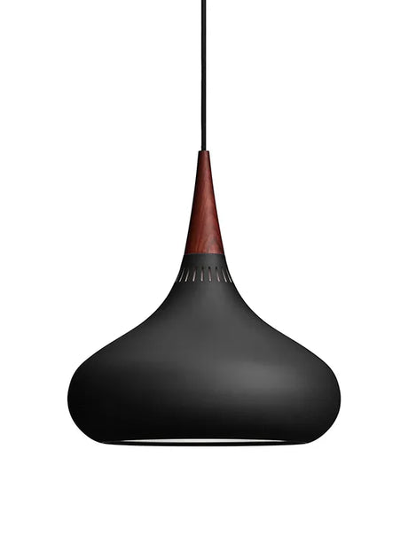 Orient Pendel, svart från Fritz Hansen - P1 (Ø225mm) - Jacobsen Plus