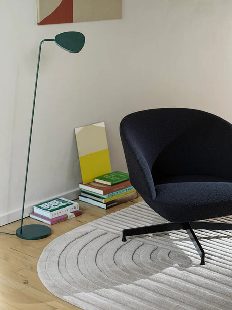 Leaf Golvlampa från Muuto - White - Jacobsen Plus
