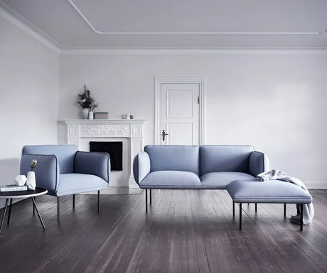 Nakki 2-sitssoffa från Woud - Prisgruppe 1A - Alpine - Jacobsen Plus